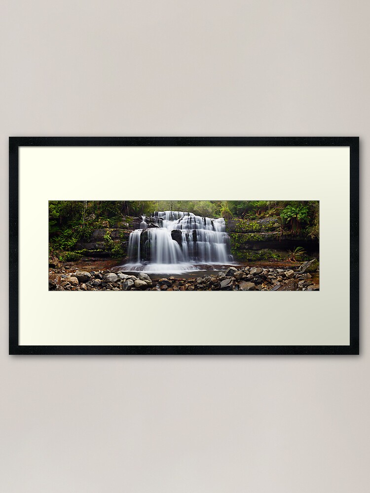 Alternate view of Liffey Falls, Great Western Tiers, Tasmania Framed Art Print