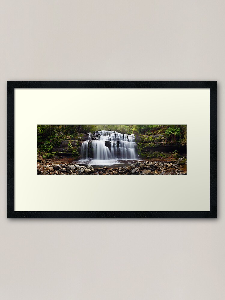 Alternate view of Liffey Falls, Great Western Tiers, Tasmania Framed Art Print