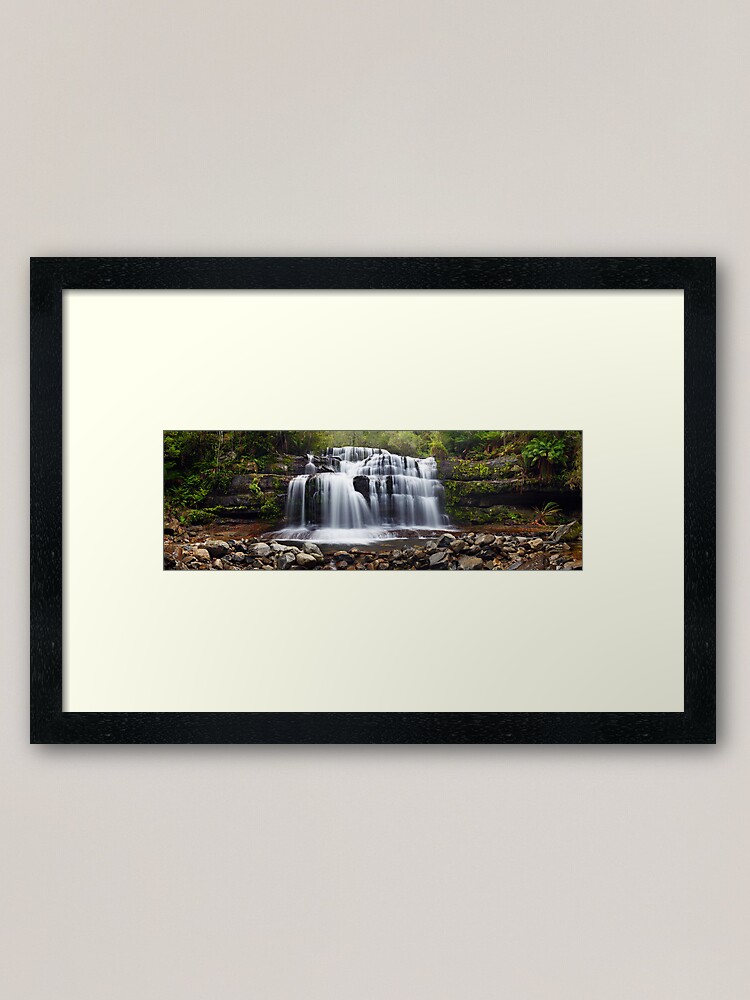 Alternate view of Liffey Falls, Great Western Tiers, Tasmania Framed Art Print