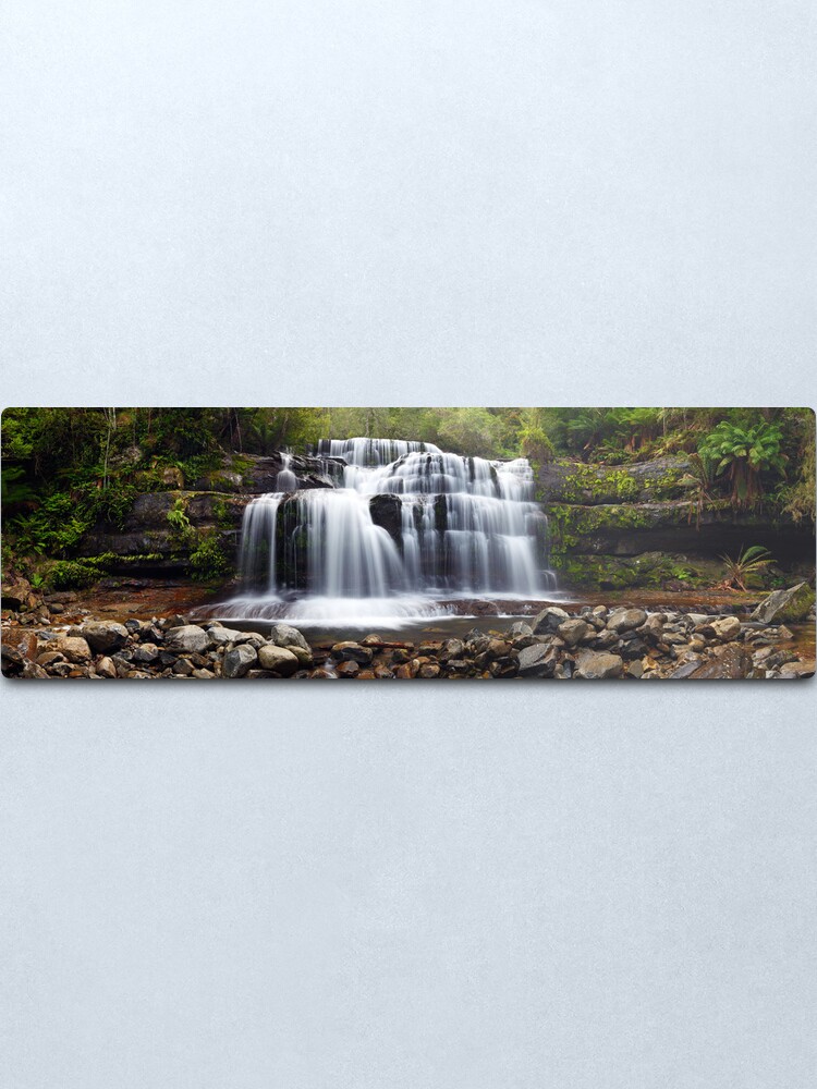 Alternate view of Liffey Falls, Great Western Tiers, Tasmania Metal Print