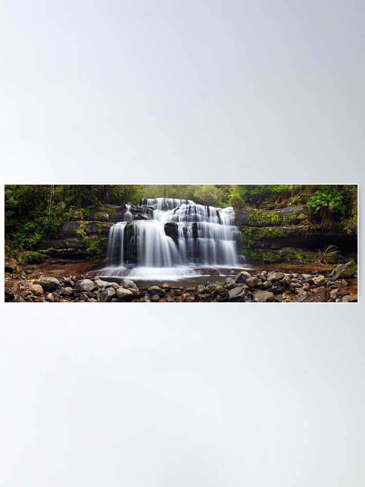 Alternate view of Liffey Falls, Great Western Tiers, Tasmania Poster