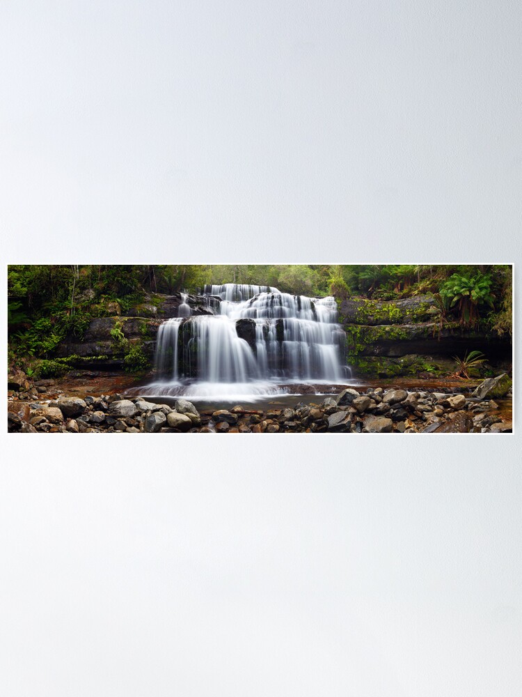 Alternate view of Liffey Falls, Great Western Tiers, Tasmania Poster
