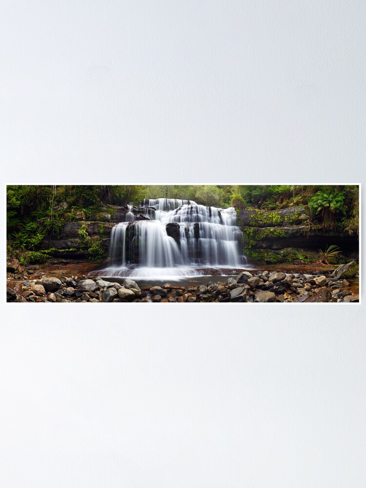 Alternate view of Liffey Falls, Great Western Tiers, Tasmania Poster