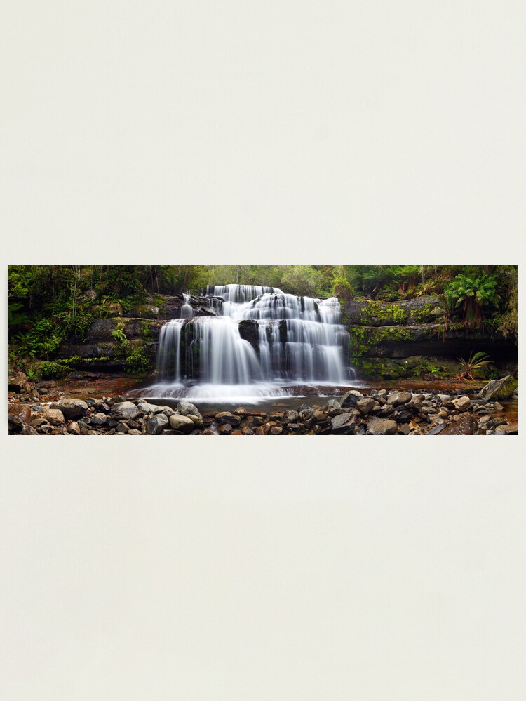 Alternate view of Liffey Falls, Great Western Tiers, Tasmania Photographic Print