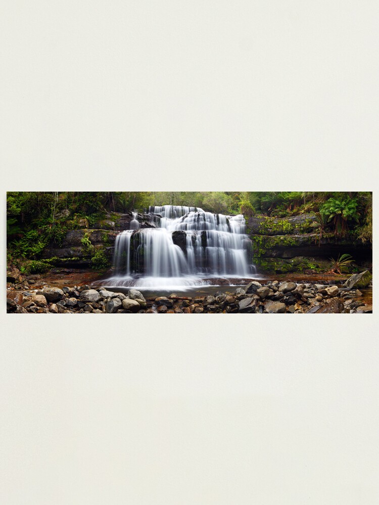 Alternate view of Liffey Falls, Great Western Tiers, Tasmania Photographic Print