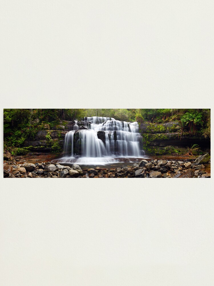 Alternate view of Liffey Falls, Great Western Tiers, Tasmania Photographic Print