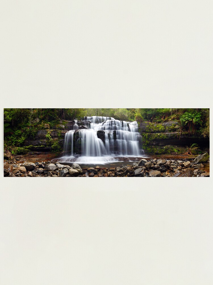 Alternate view of Liffey Falls, Great Western Tiers, Tasmania Photographic Print