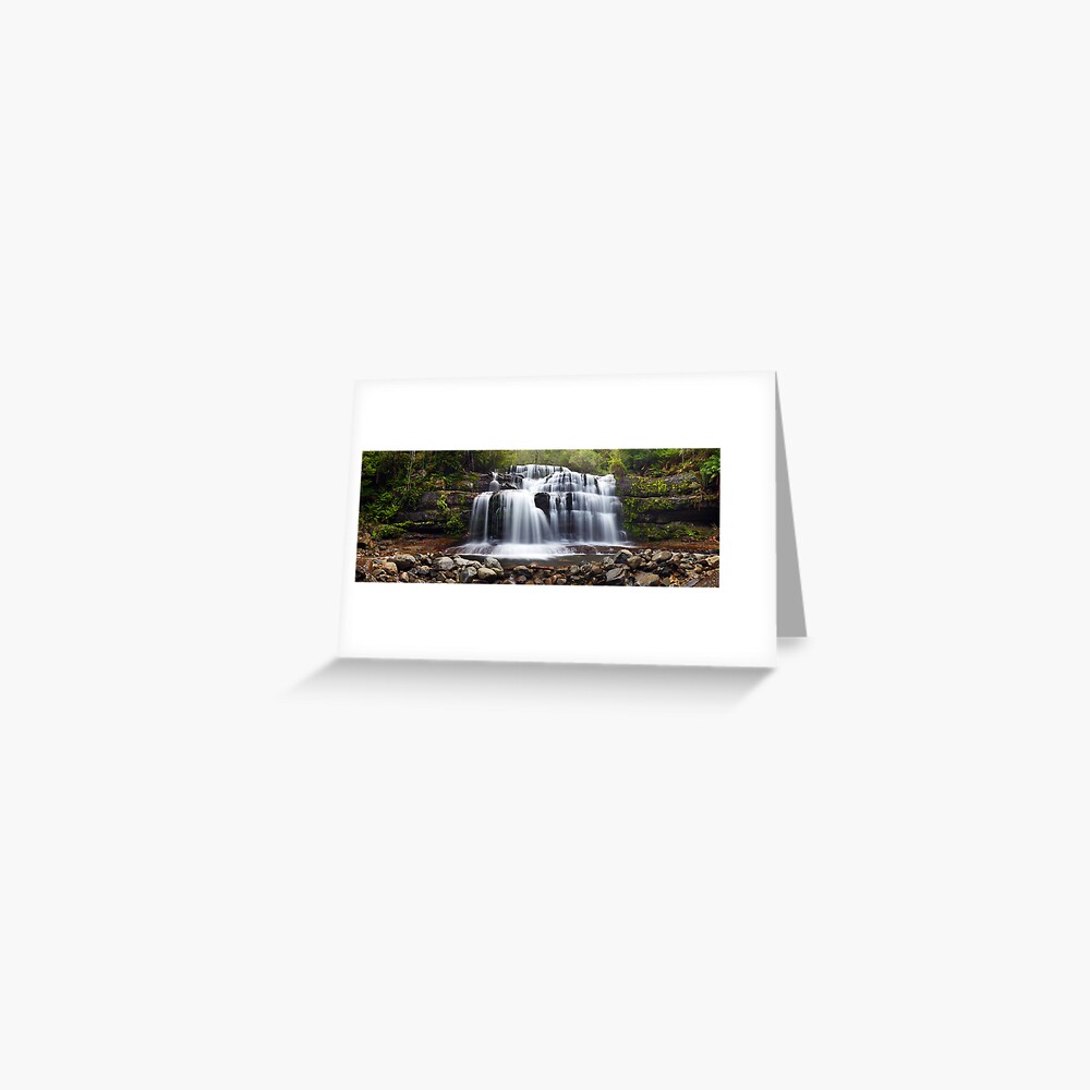 Liffey Falls, Great Western Tiers, Tasmania Greeting Card