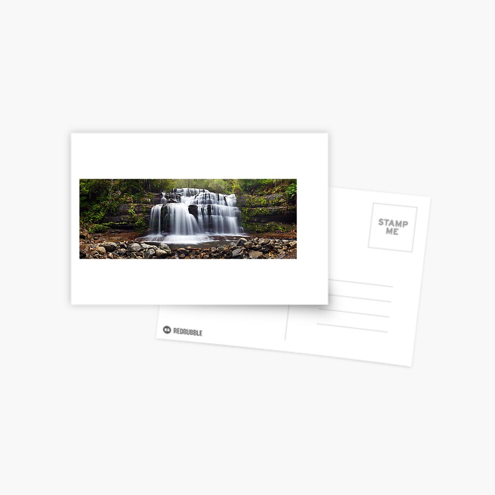 Liffey Falls, Great Western Tiers, Tasmania Postcard