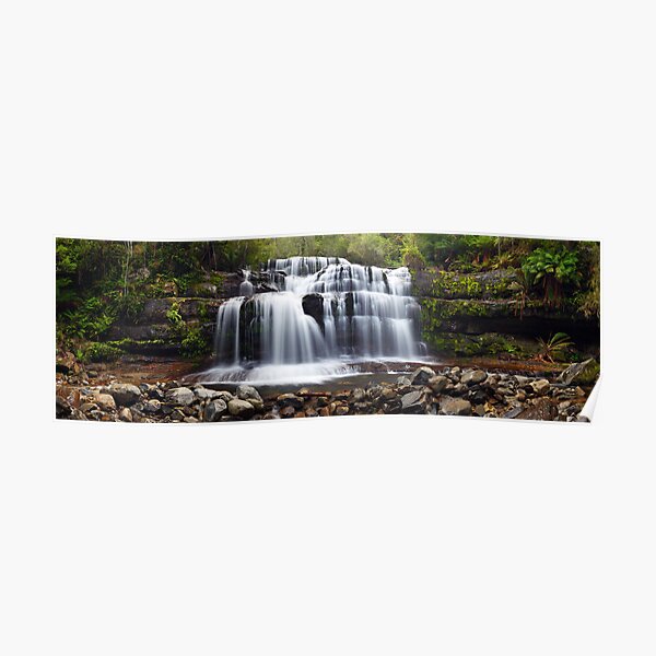 Liffey Falls, Great Western Tiers, Tasmania Poster