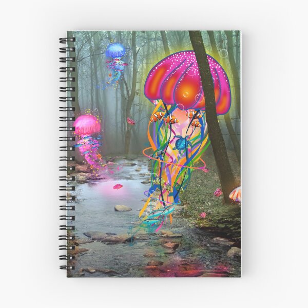 Item preview, jellyfish floating mood  designed and sold by mark ashkenazi.