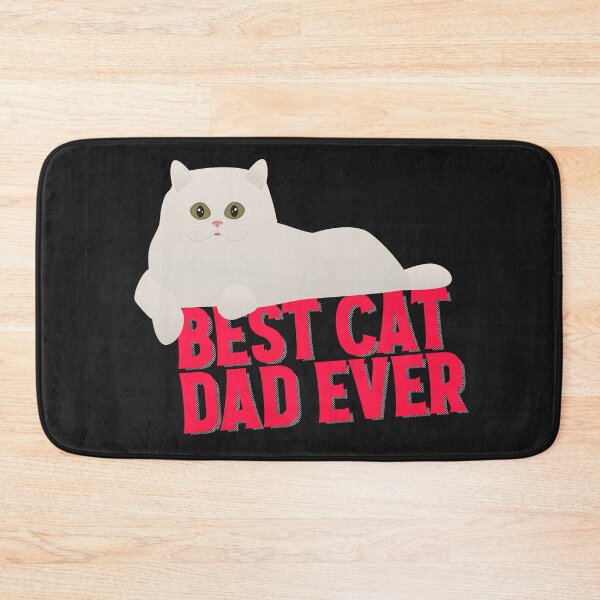 Item preview, Best Cat Dad Ever designed and sold by knightsydesign.