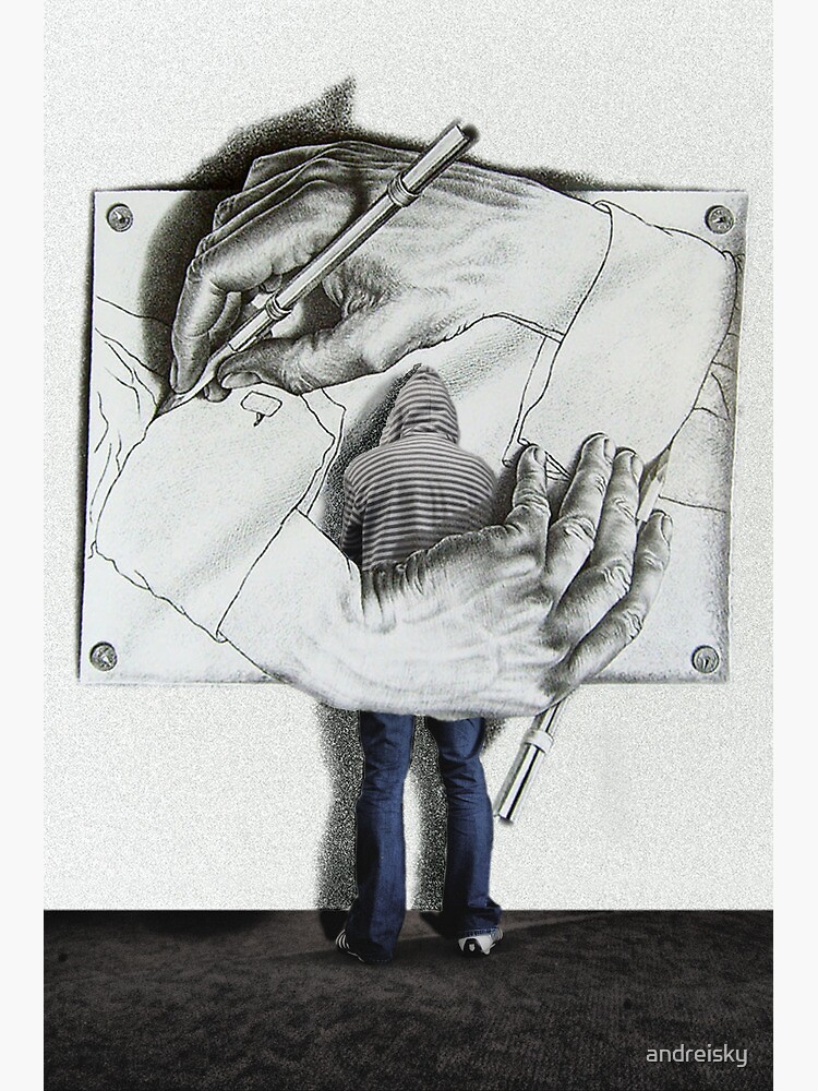 I love Escher by andreisky
