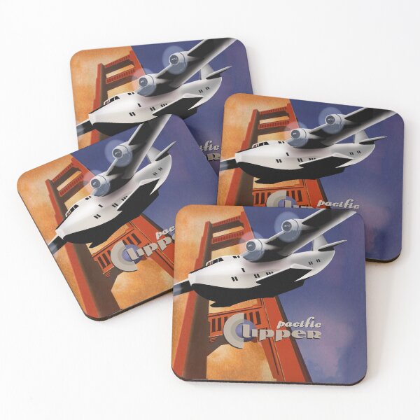 Item preview, Pacific Clipper designed and sold by Spyinthesky.