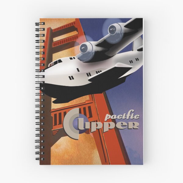 Item preview, Pacific Clipper designed and sold by Spyinthesky.