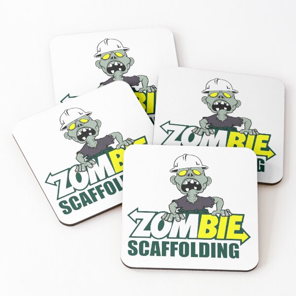 Item preview, Scaffolding; Zombie; designed and sold by StickerApe.