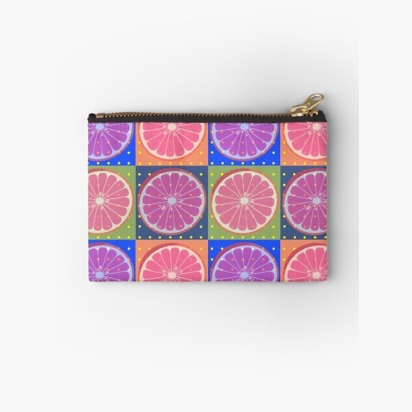 Item preview, Grapefruit Pop Squares designed and sold by Giliane Bader.