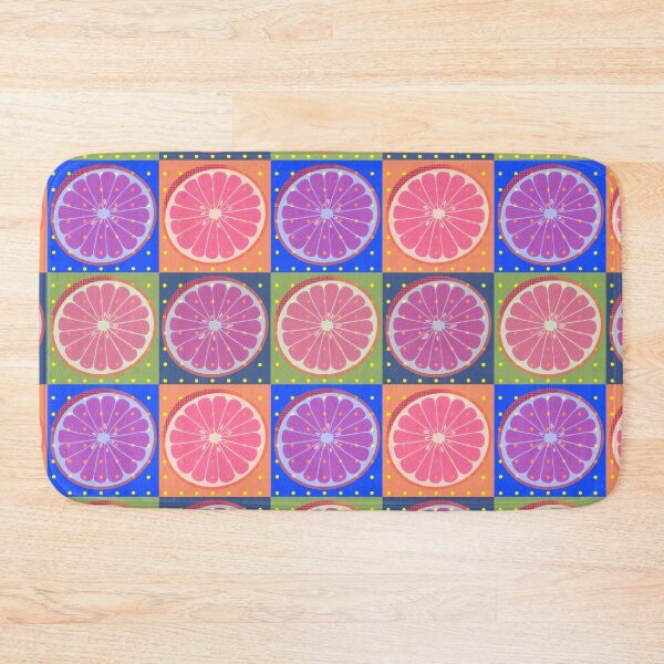 Item preview, Grapefruit Pop Squares designed and sold by Giliane Bader.