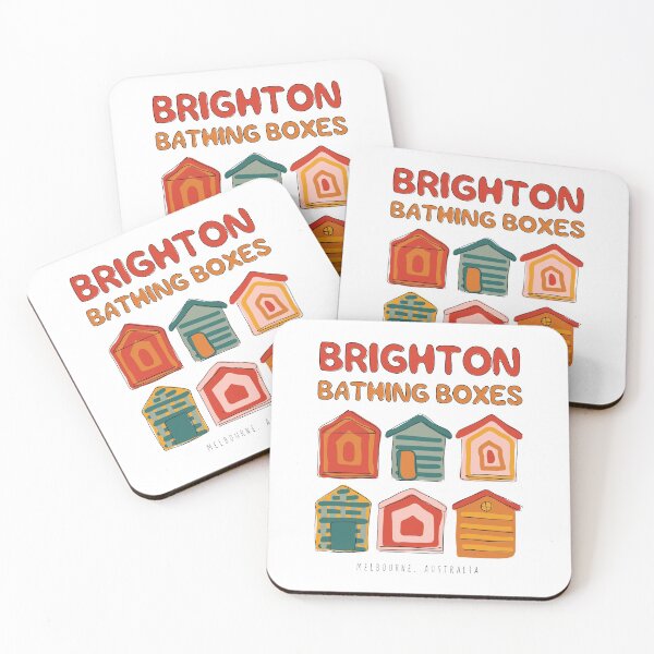 Item preview, Brighton Bathing Boxes - Melbourne, Australia designed and sold by Moritz Schwäble.