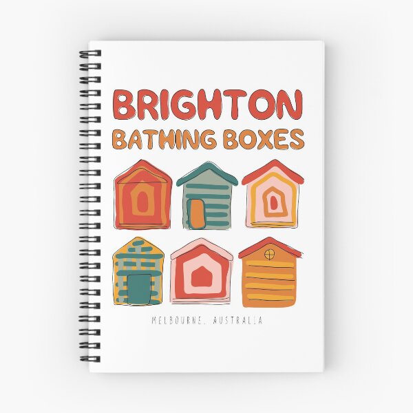 Item preview, Brighton Bathing Boxes - Melbourne, Australia designed and sold by Moritz Schwäble.