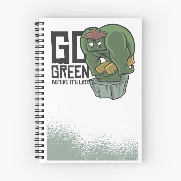 Item preview, Go Green Monster Climate Change designed and sold by Dibbelchen.