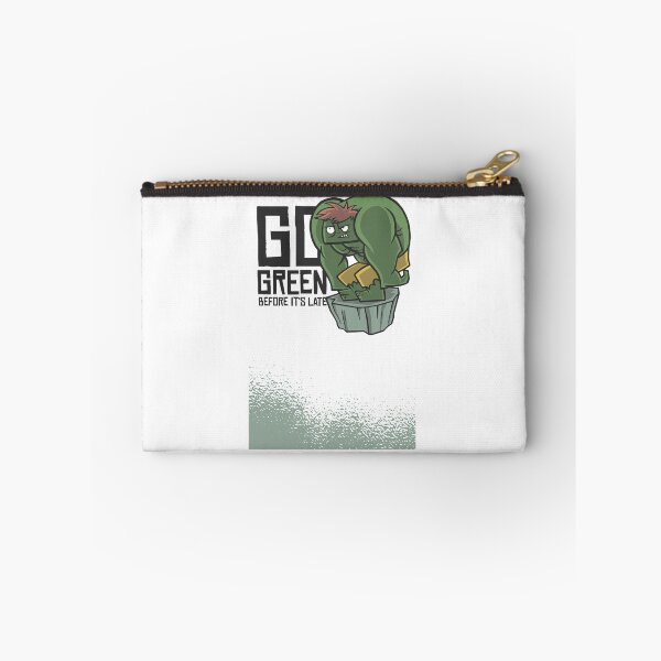 Item preview, Go Green Monster Climate Change designed and sold by Dibbelchen.