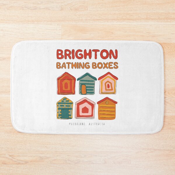 Item preview, Brighton Bathing Boxes - Melbourne, Australia designed and sold by Moritz Schwäble.