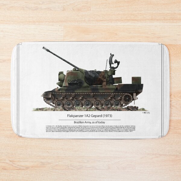 Artikelvorschau, Flakpanzer Gepard 1A2 Brasilianische Armee entworfen und verkauft von TheCollectioner.