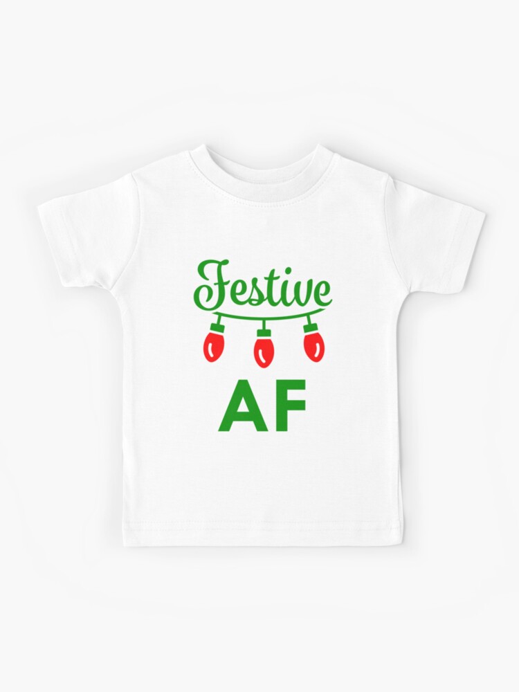 Festive af shirt Clearance