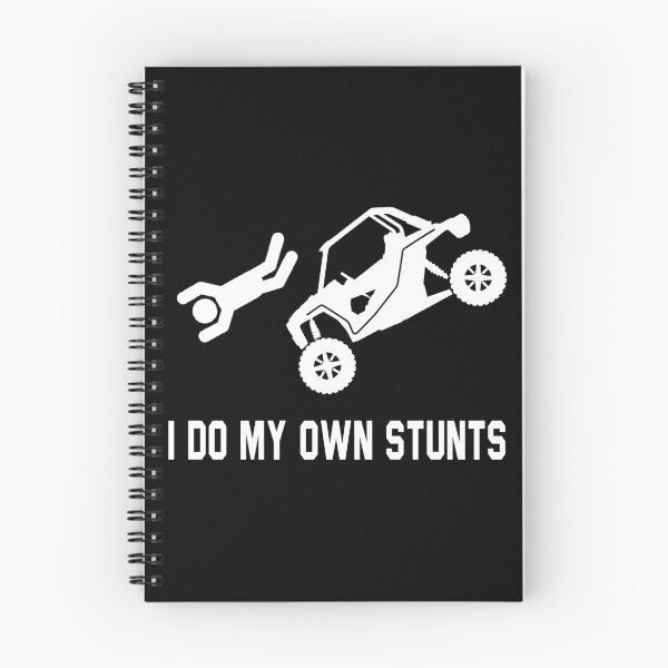 Item preview, I Do My Own Stunts SXS RZR designed and sold by RZRriders.