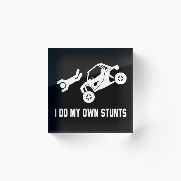 Artikelvorschau, Ich mache meine eigenen Stunts SXS RZR entworfen und verkauft von RZRriders.
