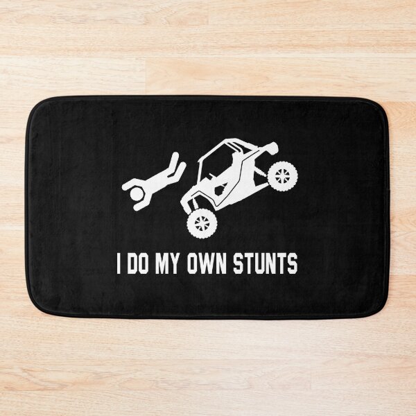 Item preview, I Do My Own Stunts SXS RZR designed and sold by RZRriders.
