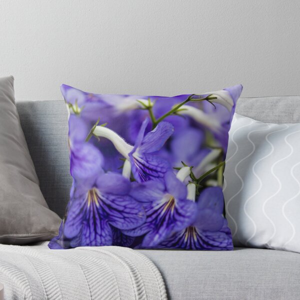 Item preview, Streptocarpus Ultra Marine designed and sold by Alius Imago.