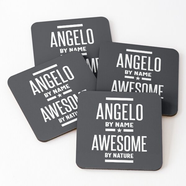 Item preview, Angelo Personalized Name Birthday Gift designed and sold by cidolopez.
