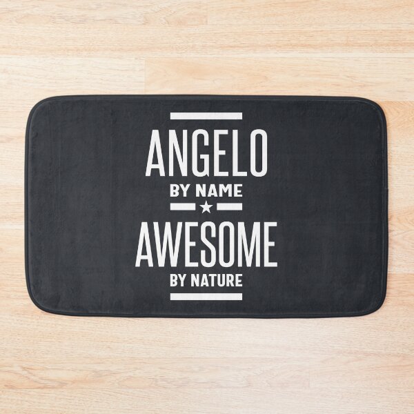 Item preview, Angelo Personalized Name Birthday Gift designed and sold by cidolopez.