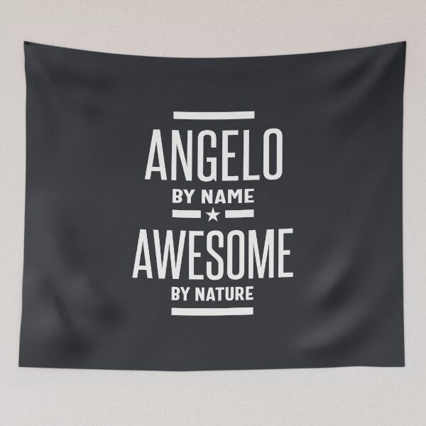 Item preview, Angelo Personalized Name Birthday Gift designed and sold by cidolopez.