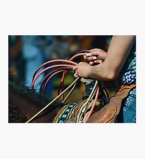 Cowgirl Photographic Print