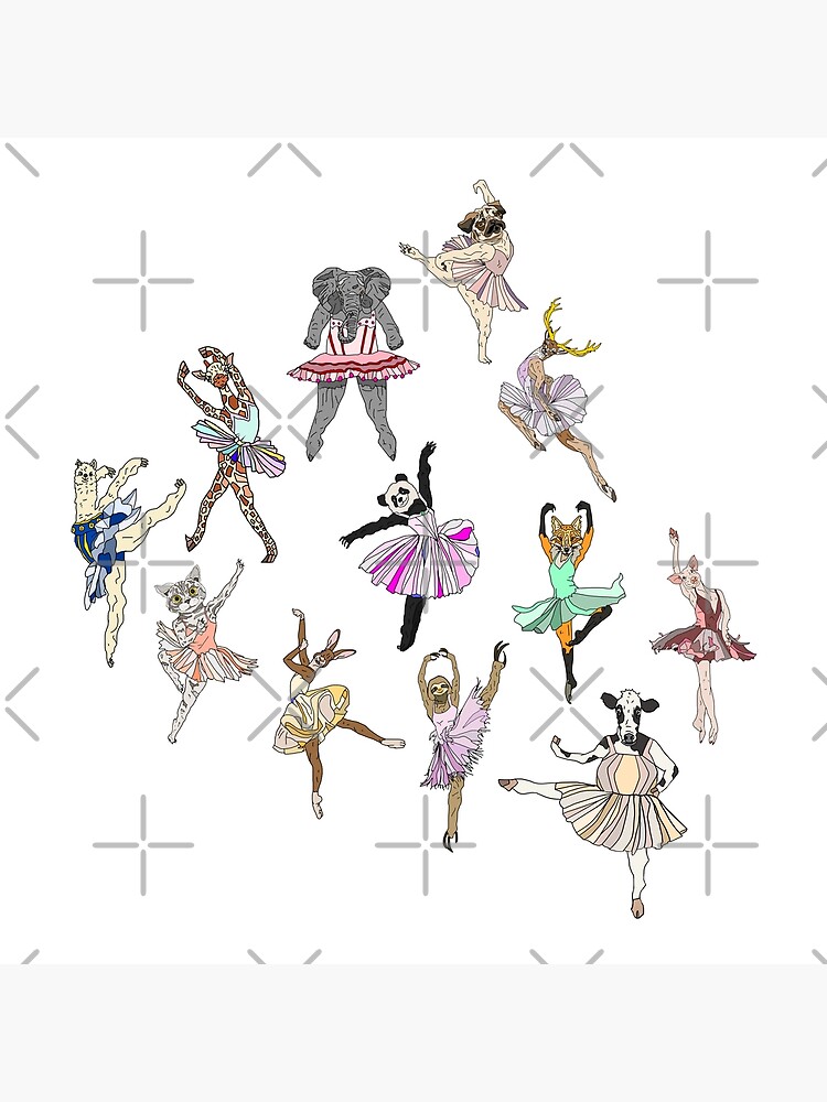 Animal Ballerinas by notsniwart