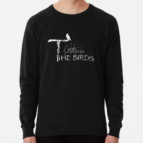 Officially Licensed Alfred Hitchcock's The Birds Lightweight Sweatshirt