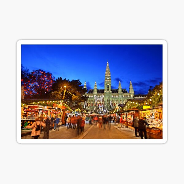 Artikel-Vorschau von Weihnachtsmarkt in Wien, designt und verkauft von Cretense72.