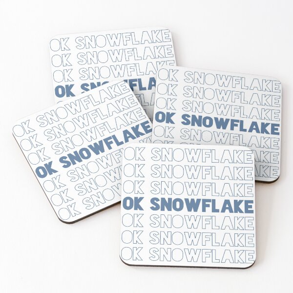 Item preview, Ok Snowflake designed and sold by RainbowPandas.