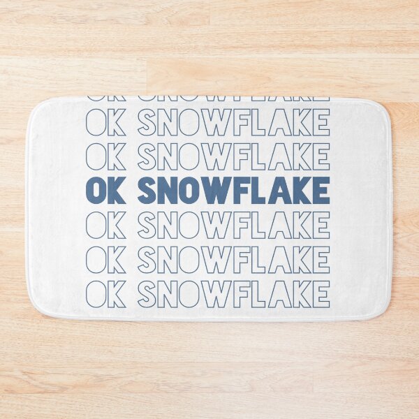 Item preview, Ok Snowflake designed and sold by RainbowPandas.