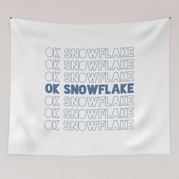 Item preview, Ok Snowflake designed and sold by RainbowPandas.