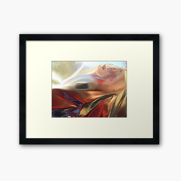 Aluminum Lady Framed Art Print