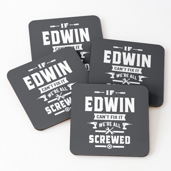 Item preview, Edwin Personalized Name Birthday Gift designed and sold by cidolopez.