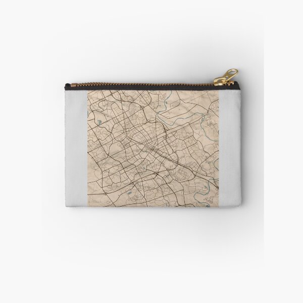Item preview, Kitchener Sepia Map designed and sold by CPTVDesign.