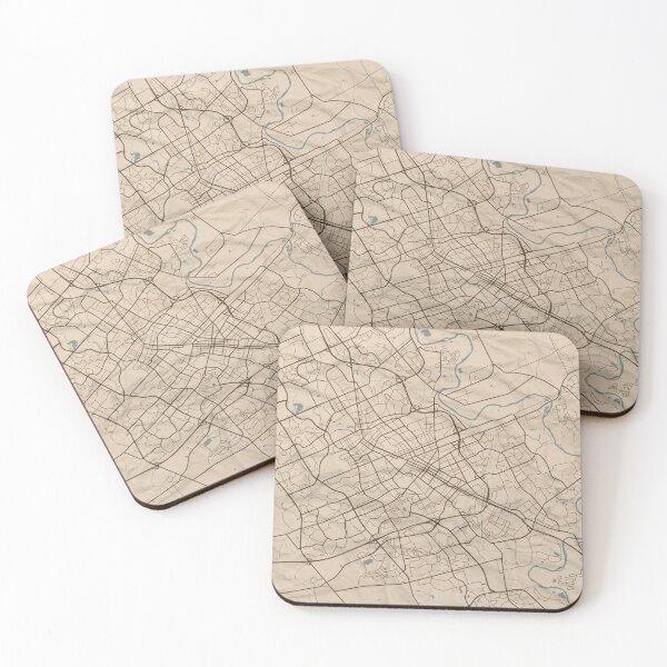 Item preview, Kitchener Sepia Map designed and sold by CPTVDesign.