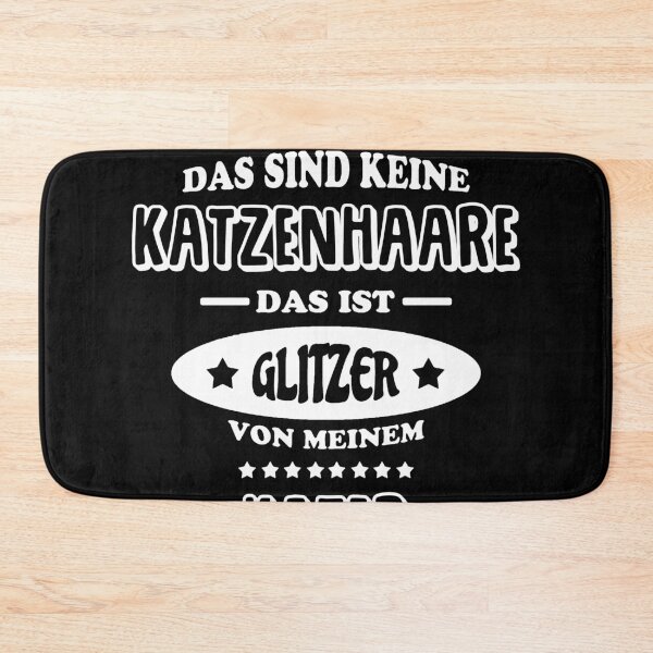 Artikelvorschau, Keine Katzen Haare, sondern Kater Glitter I Katze entworfen und verkauft von ChrisFeil.