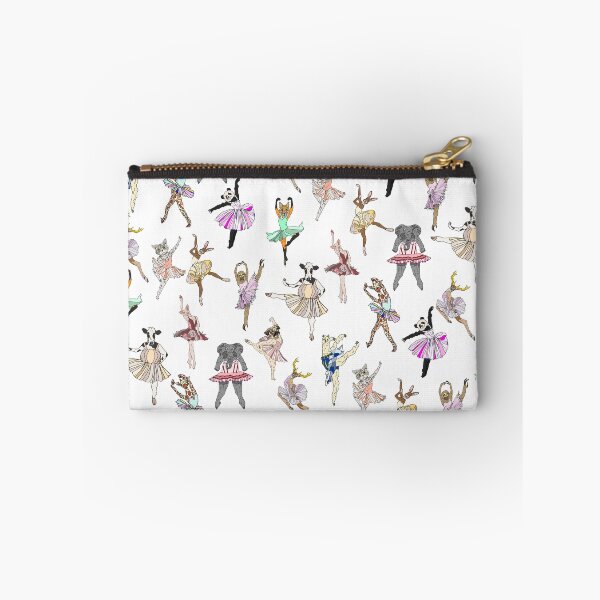 Item preview, Animal Ballerinas Vertical Pattern designed and sold by NOTSNIW ART.