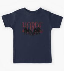 Camiseta para niños Horda